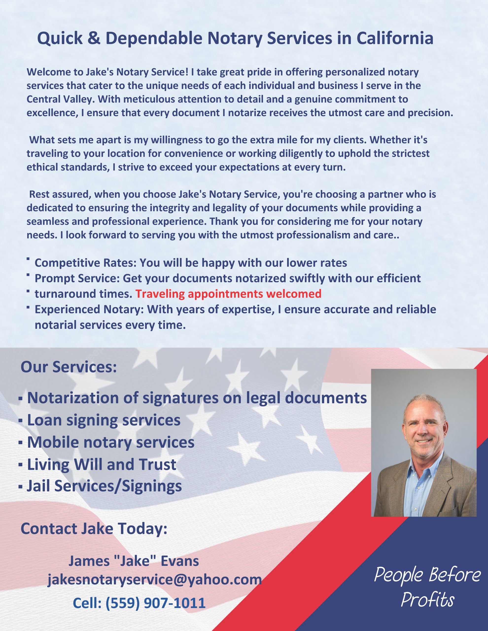 Jake's Notary Service