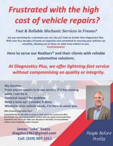 Diagnostics Plus Flyer